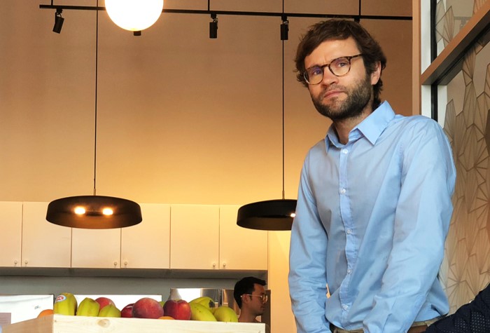 Alexandre Ponthier - Alex & Alex - Les fruits au bureau Alexandre Ponthier - Fondateur d'Alex & Alex