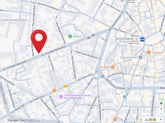 Adresse professionnelle et centrale à Brive pour un coworking
