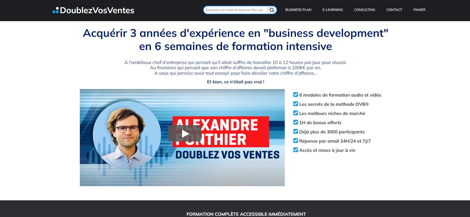 Doublez vos compétences entrepreneuriales grâce à nos formations