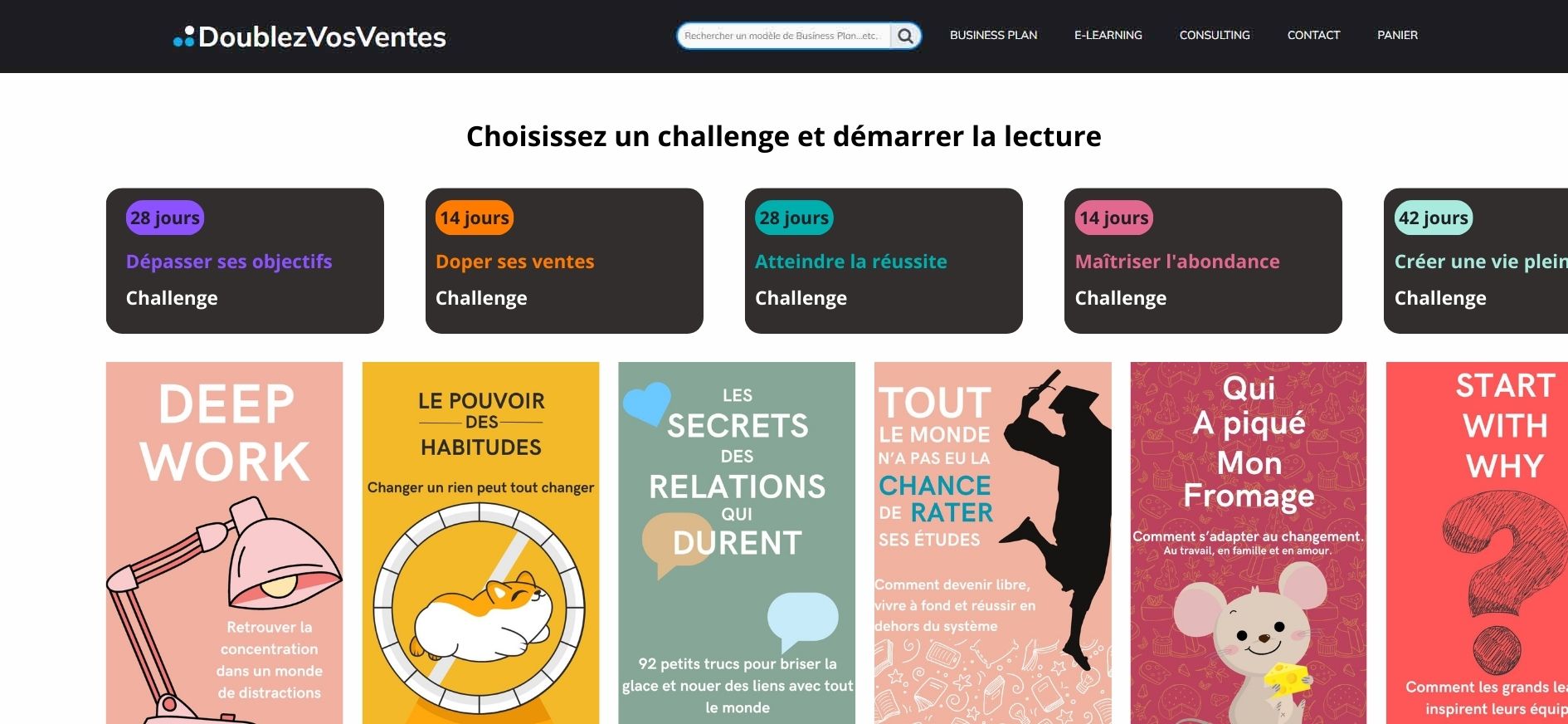 Une plateforme intuitive pour gérer et planifier votre apprentissage