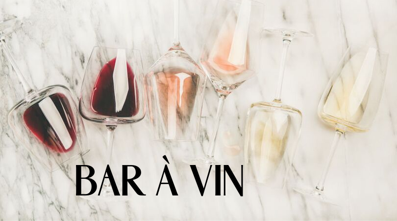 bar à vin : investissement minimaliste