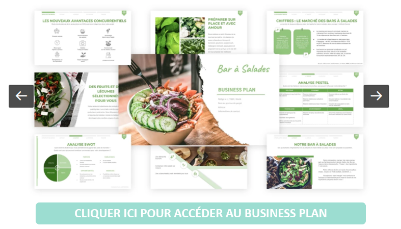 Bar à salades - Business Plan