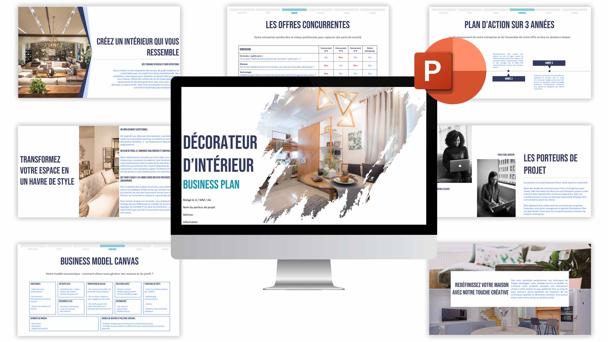 Exemple Devis Décoration intérieure & Décorateur Intérieur