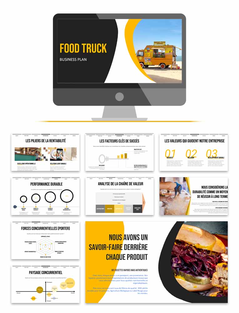 exemple de business plan food truck
