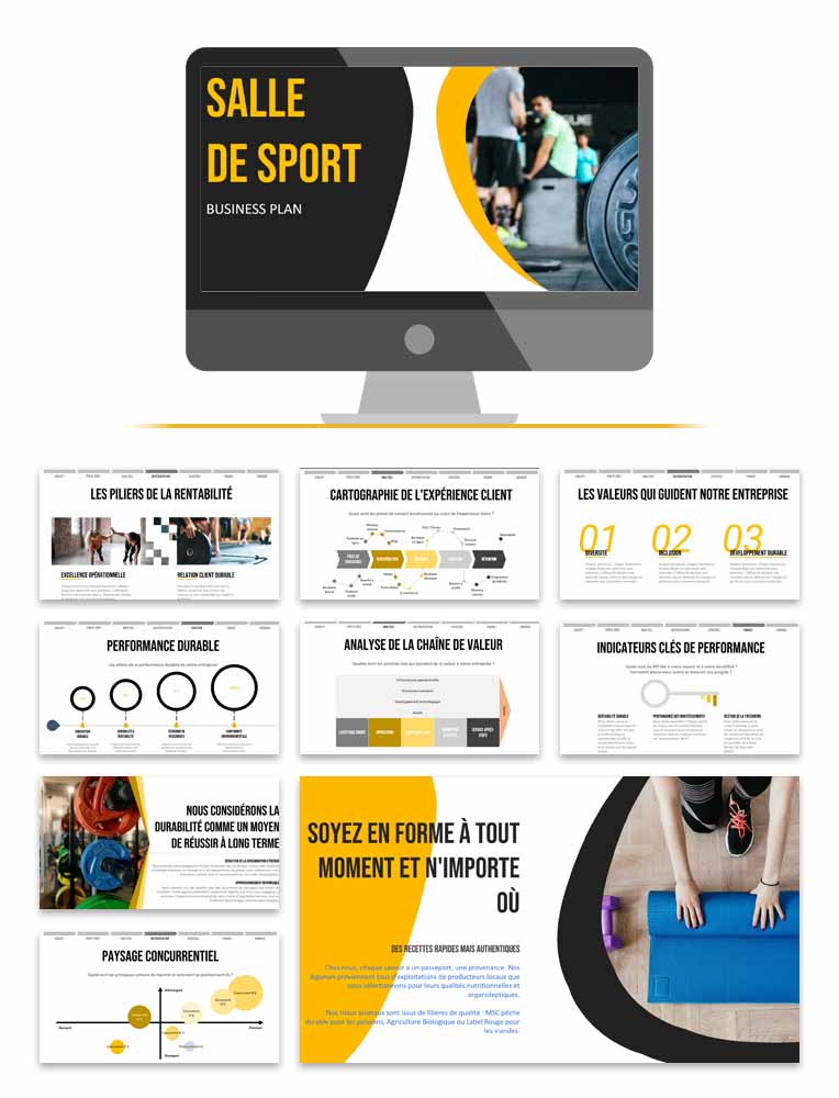 business plan salle de sport maroc pdf