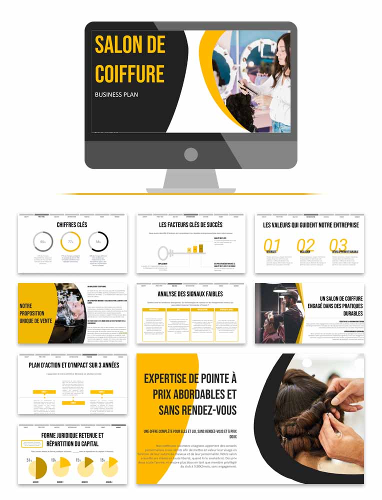 business plan salon de coiffure maroc pdf