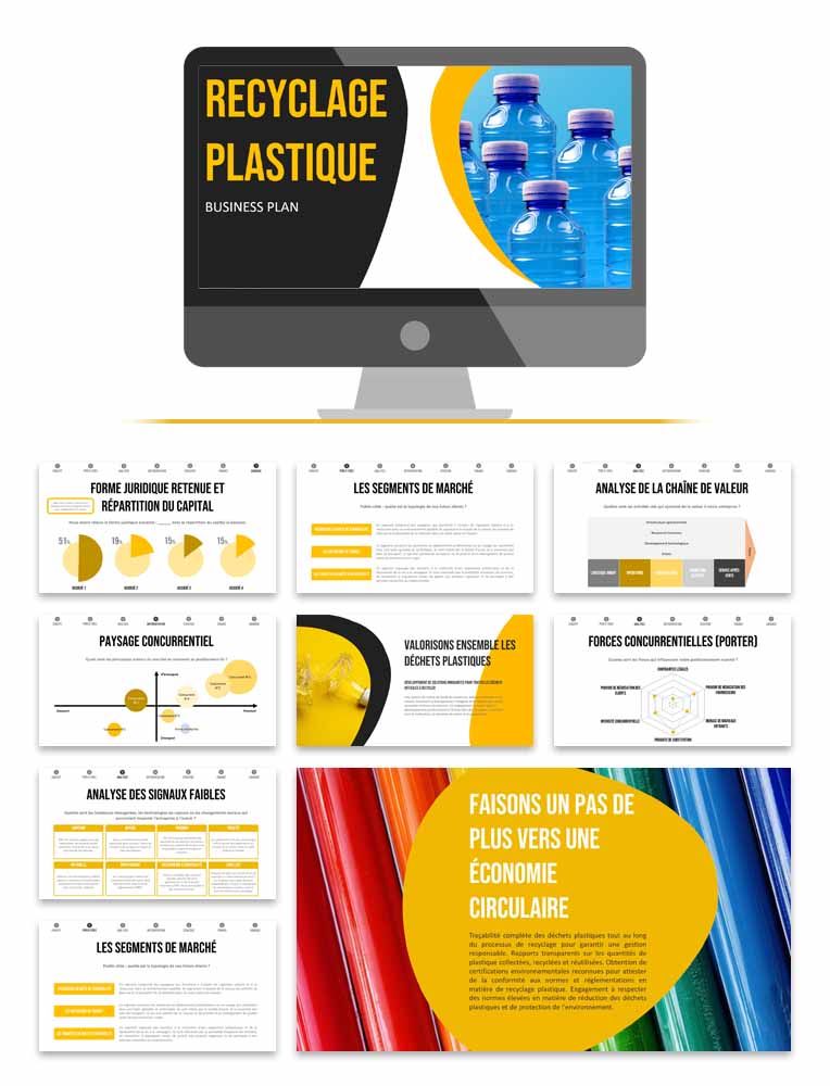 business plan recyclage plastique gratuit pdf