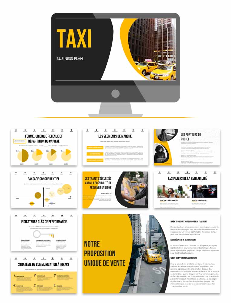exemple de business plan d'un taxi