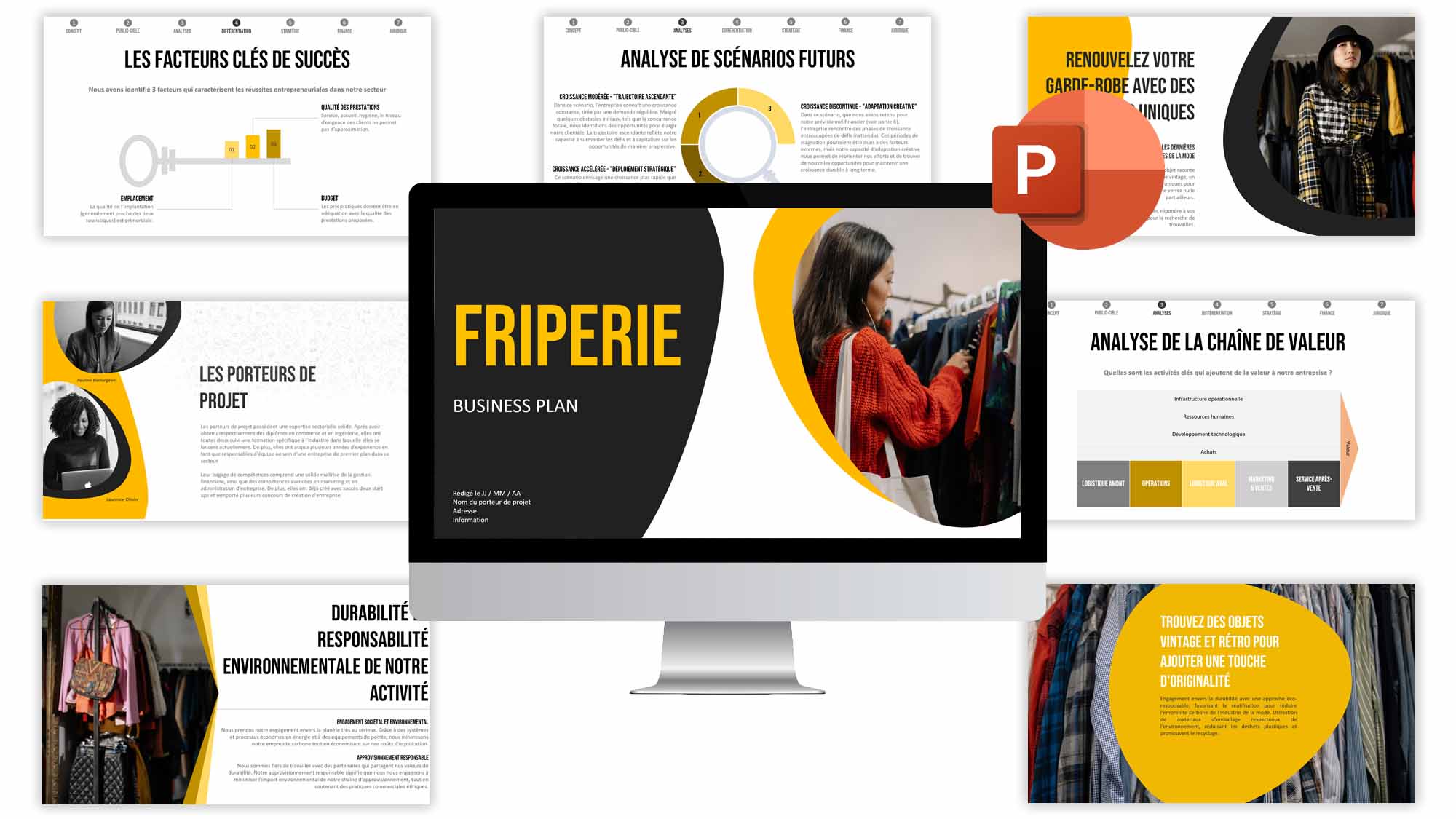 business plan friperie gratuit