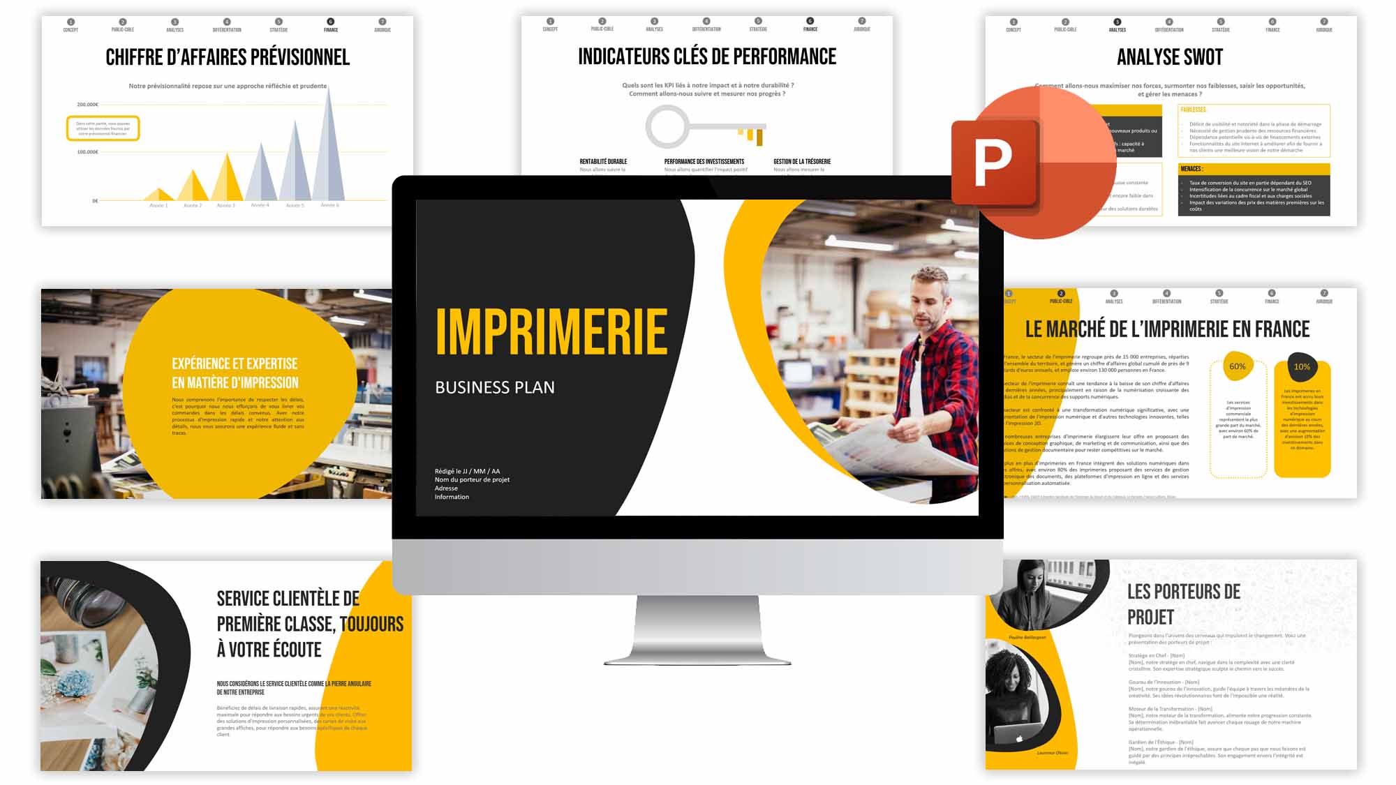 business plan d'une imprimerie pdf