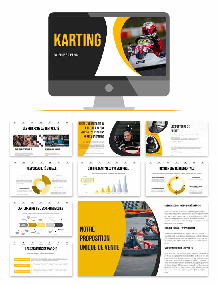 karting business plan