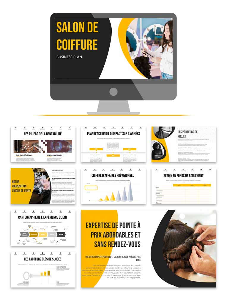 exemple de business plan salon de coiffure pdf