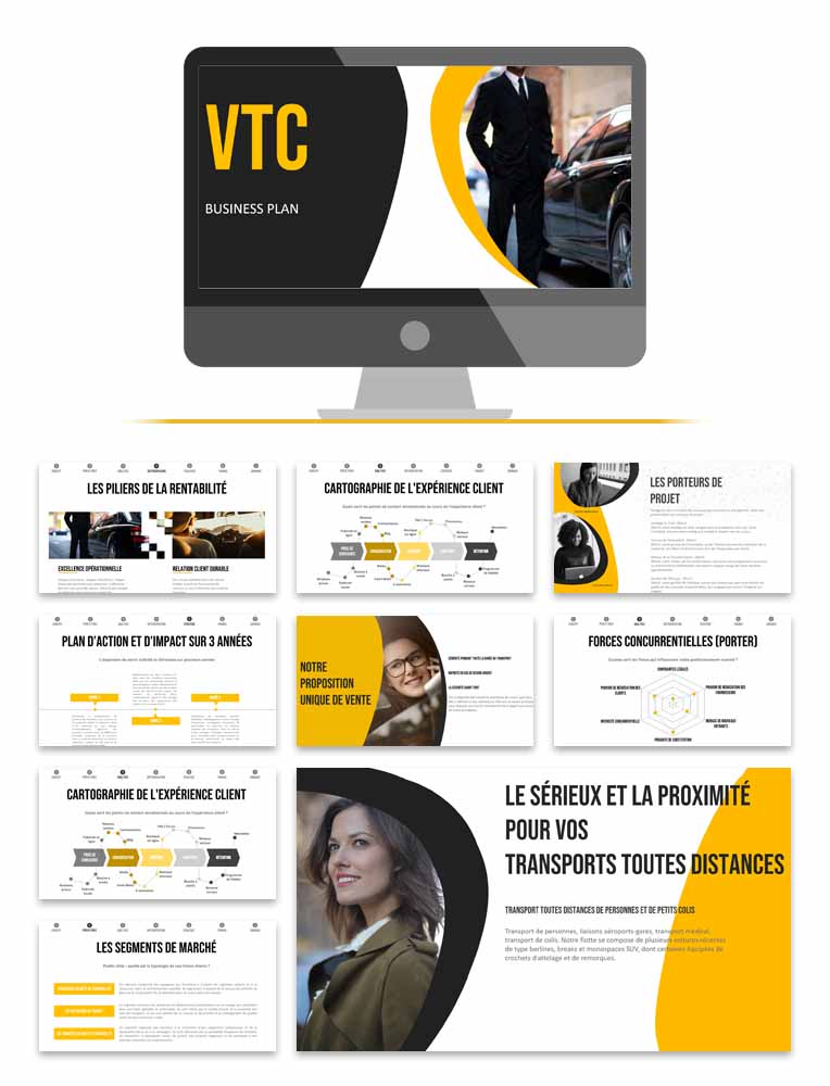 exemple business plan vtc